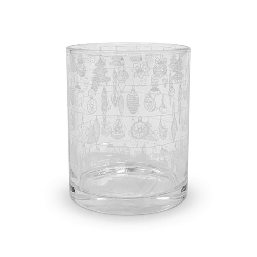 Bicchieri acqua natalizi - bicchieri,