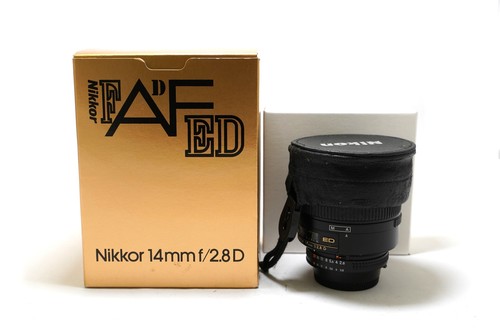 Obiettivo nikon nikkor - nikon, 14mm