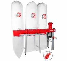 Aspiratore trucioli con triplo