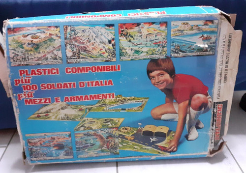 Vintage atlantic plastico - vintage,