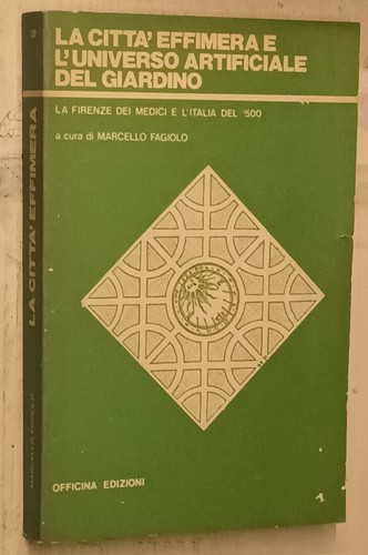 Fagiolo citta effimera e - citta',