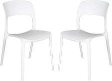 Set 2 Sedie in Polipropilene
