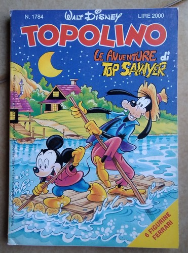 Topolino 1784 del 2 1990 - del, 4/2/1990