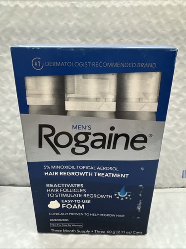 Rogaine men foam - rogaine, men's