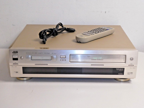Registratore minidv vhs jvc - registratore,