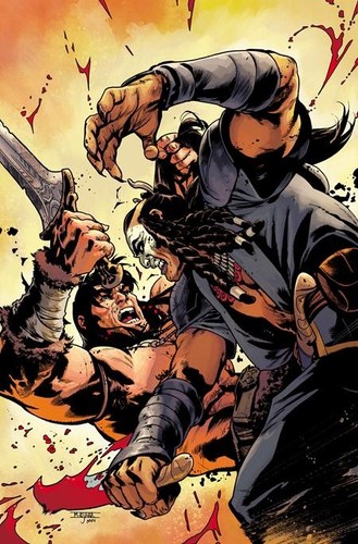 Conan the barbarian 31 cover - conan,