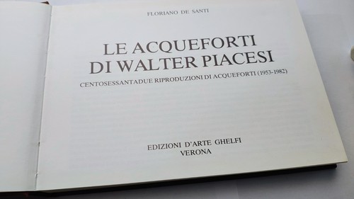 Acqueforti walter - acqueforti, di