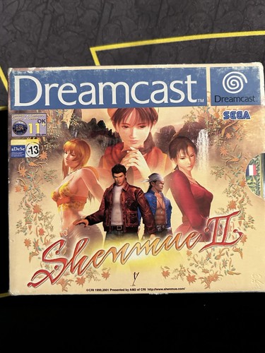Shenmue cib sega - shenmue,