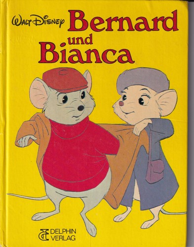 Walt disney bernard und - walt,