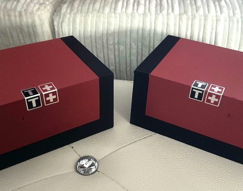 Tissot scatole box orologi - tissot,