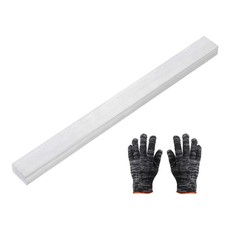 19/32"x1"x12" Aluminum Bar
