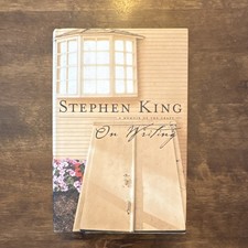 Stephen king writing - stephen, on
