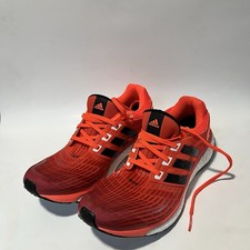 Adidas Energy Boost Uomo 9.5 Scarpe da Corsa Atletica Infrarossi Q33957 Nuove con etichette