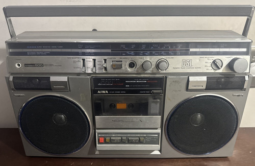 Aiwa 660u stereo - stereo, 4bande