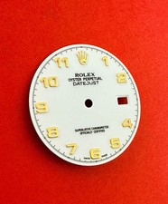 Rolex porcelain dial Datejust 36mm 16018/16013 etc. NEW old stock 378