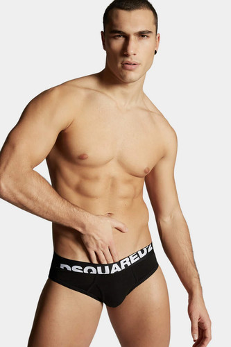 Dsquared2 slip pack briefs - slip, 2-pack