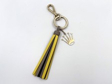 Keychain Rolex Frange Pelle