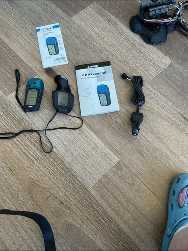 Garmin etrex legend hcx gps - legend,