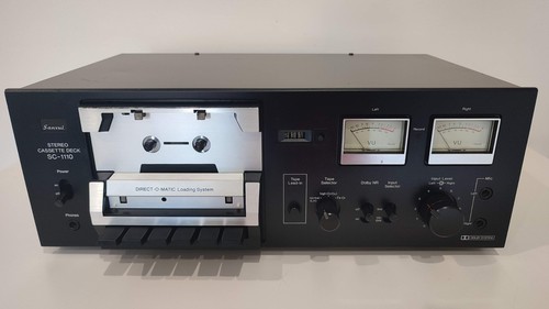 Sansui 1110 stereo cassette - sc,