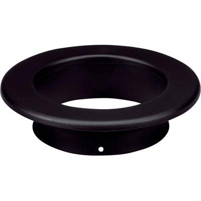 Rosone legna plus - light, nero
