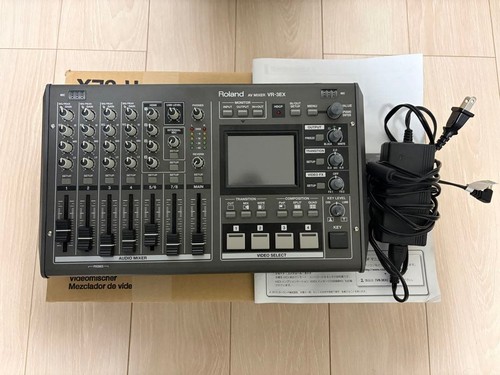 Roland 3ex mixer video - av,
