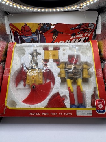 Multi robot vintage - robot,