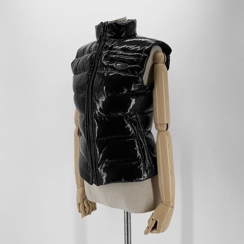 Prada gilet leggero lucido - gilet,