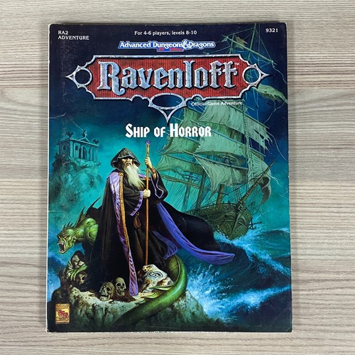 Ravenloft ship horror - ship, 9321