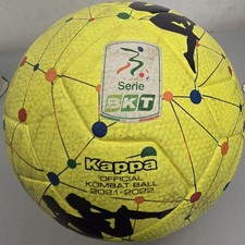 Pallone calcio ufficiale serie B Kappa, stagione 21/22. Fifa Quality Pro. Usato.