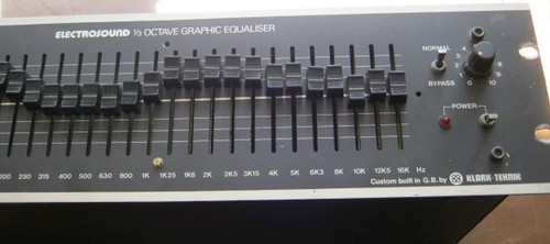 Equalizzatore grafico