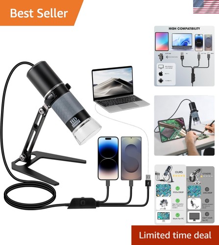 Microscopio digitale usb - microscopio,