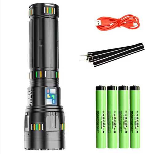 Torcia led super - super, potente