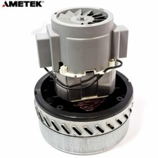 MOTORE ASPIRA LIQUIDI BISTADIO INDUSTRIALE 1200 WATT AMETEK MADE IN ITALIA QUALI