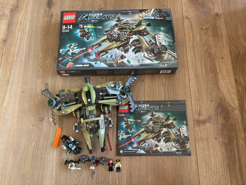 Ultra agents lego - 70164, rapina