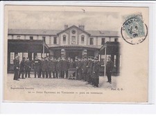 VINCENNES: asile national de vincennes, jeux de tonneaux, jeu de la grenouille