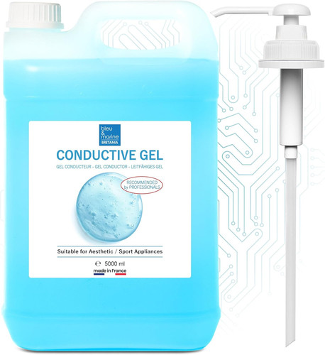 Gel conduttore per corpo - conduttore, e