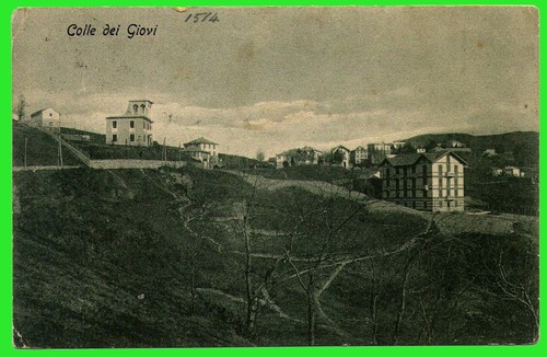 Colle dei giovi genova - colle,
