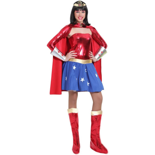 Costume magic girl - girl, adulto
