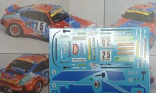 decal 1/43 PORSCHE 911SC