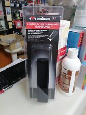 Meliconi Guscio in gomma per telecomandi TV Samsung colore Nero - GUSCIO 9