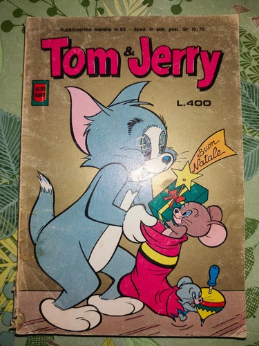 Tom jerry 53 ed - tom, bianconi