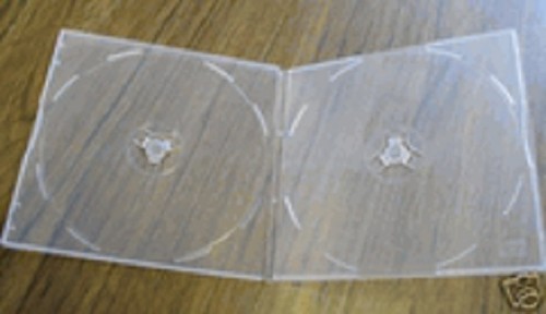 100 custodie dvd 2 mm - 100, cd/dvd
