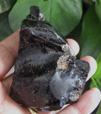 210 ossidiana nera roccia - gr,