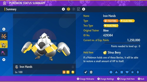Shiny 6iv xxxl - xxxl, brave