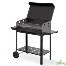 BARBECUE BARBEQUE A CARBONE CARBONELLA BRACIERE 58x37 CM.60X40X90 COPERCHIO