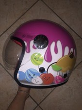 Casco Jet  JUNIOR Scooter Moto per bambini. Nuovo.
