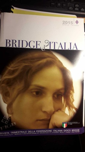 Rivista bridge italia - bridge, d'italia-