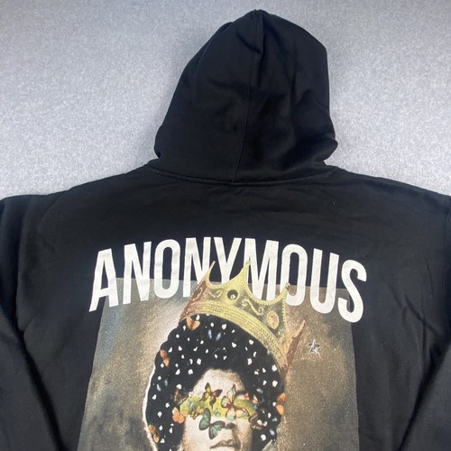 Felpa anonima adulto - anonima,