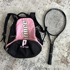 Prince 03 Speed Port Black MidPlus 100'' Grip 4 1/2 (3) Racchetta da Tennis + Borsa