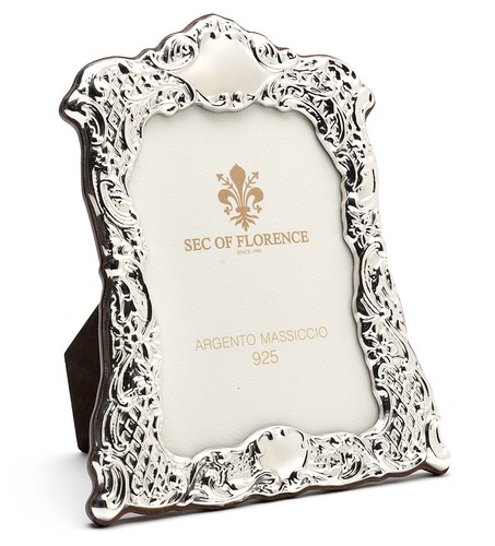 Cornice argento massiccio - cornice,